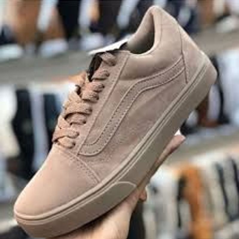 Tênis da 2024 vans nude