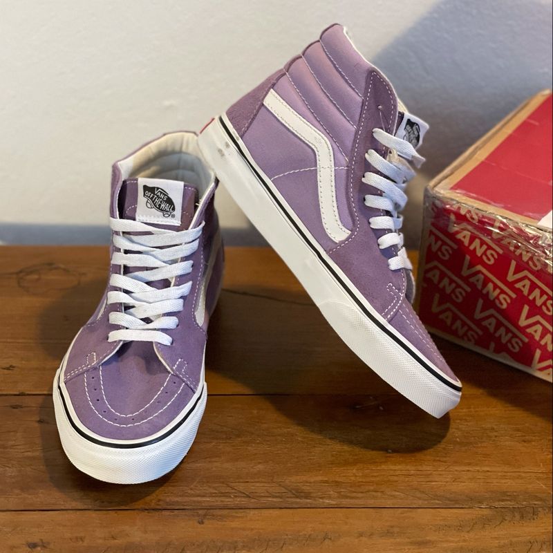 T nis Vans Old Skool Cano Alto Lil s T nis Feminino Vans Nunca Usado 79890478 enjoei