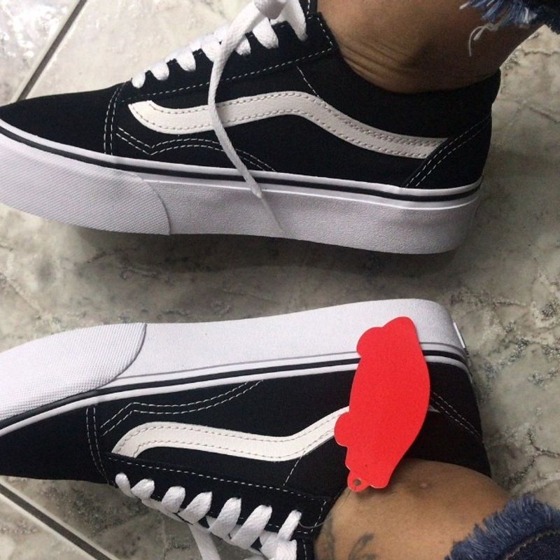 Tênis vans 2024 feminino tumblr