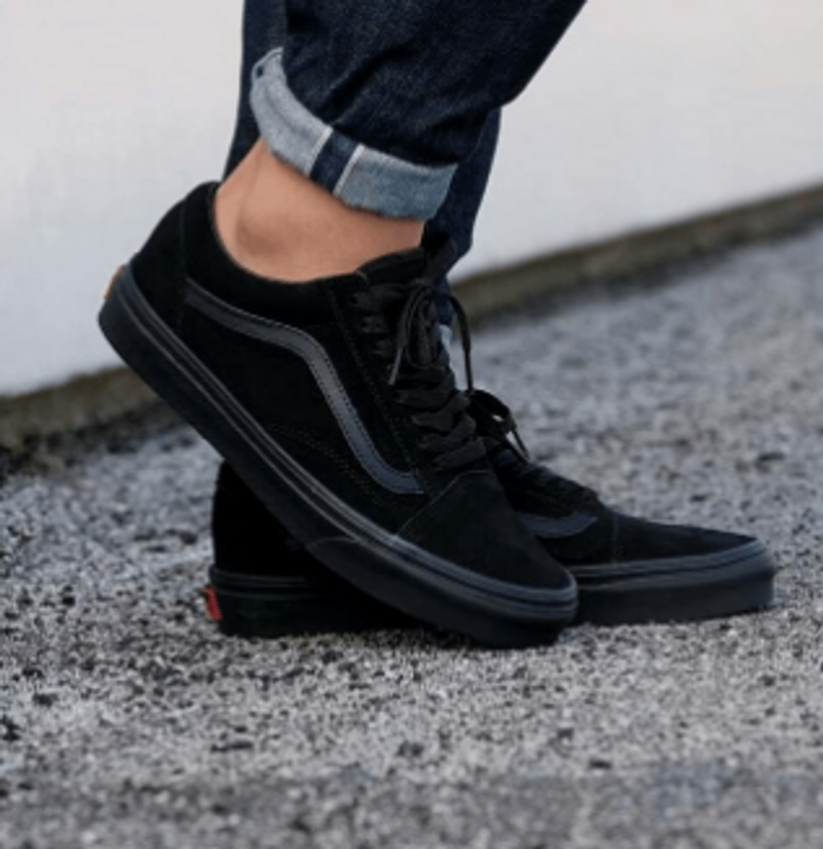 tenis masculino vans preto