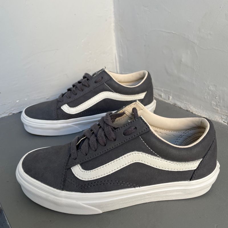 Tênis Vans Old Skool - Cinza