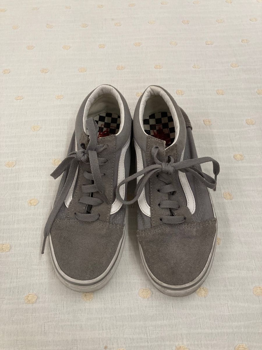 TÊNIS VANS OLD SKOOL ' FROST GREY ' - Os melhores Tênis estão aqui