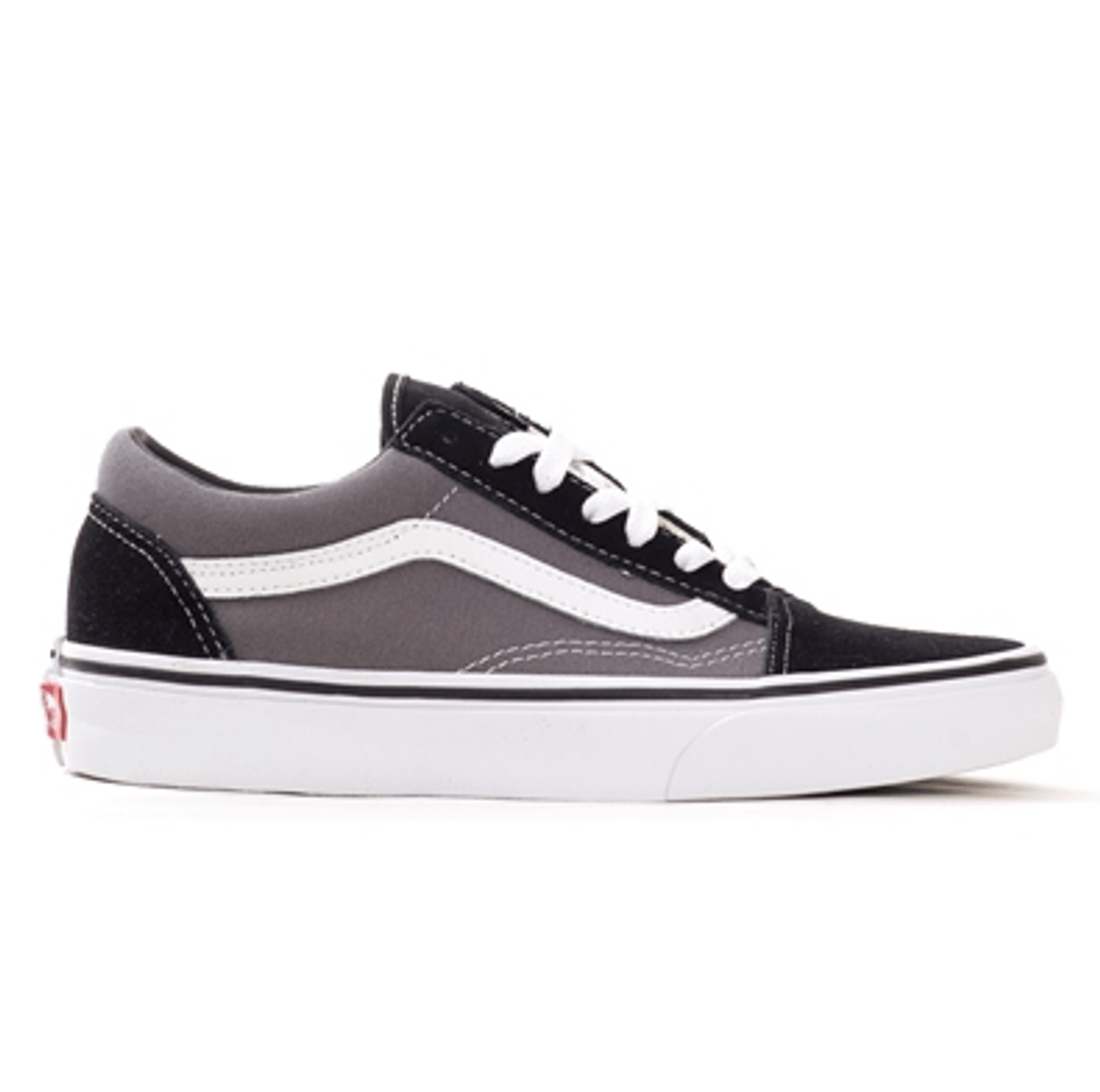 vans cinza claro