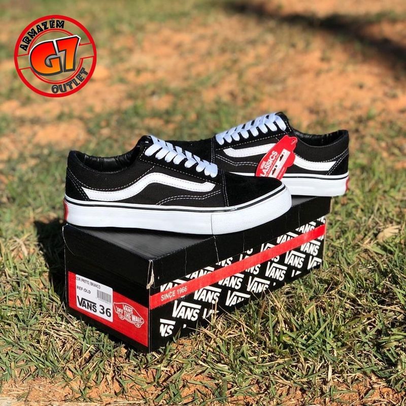 Tênis Vans Old Skool Classic Feminino Promoção Envio Imediato | Tênis  Feminino Vans Nunca Usado 37307949 | enjoei