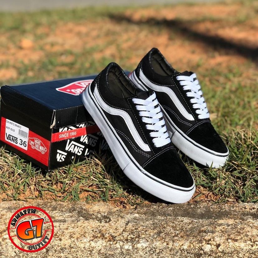 vans classic preto old skool