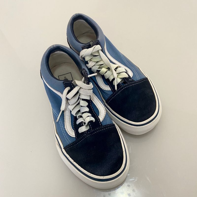 Tenis vans old shop skool tamanho 33