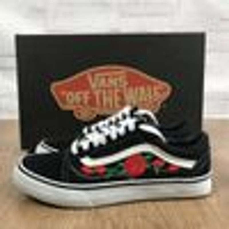 Tenis vans old skool hot sale bordado