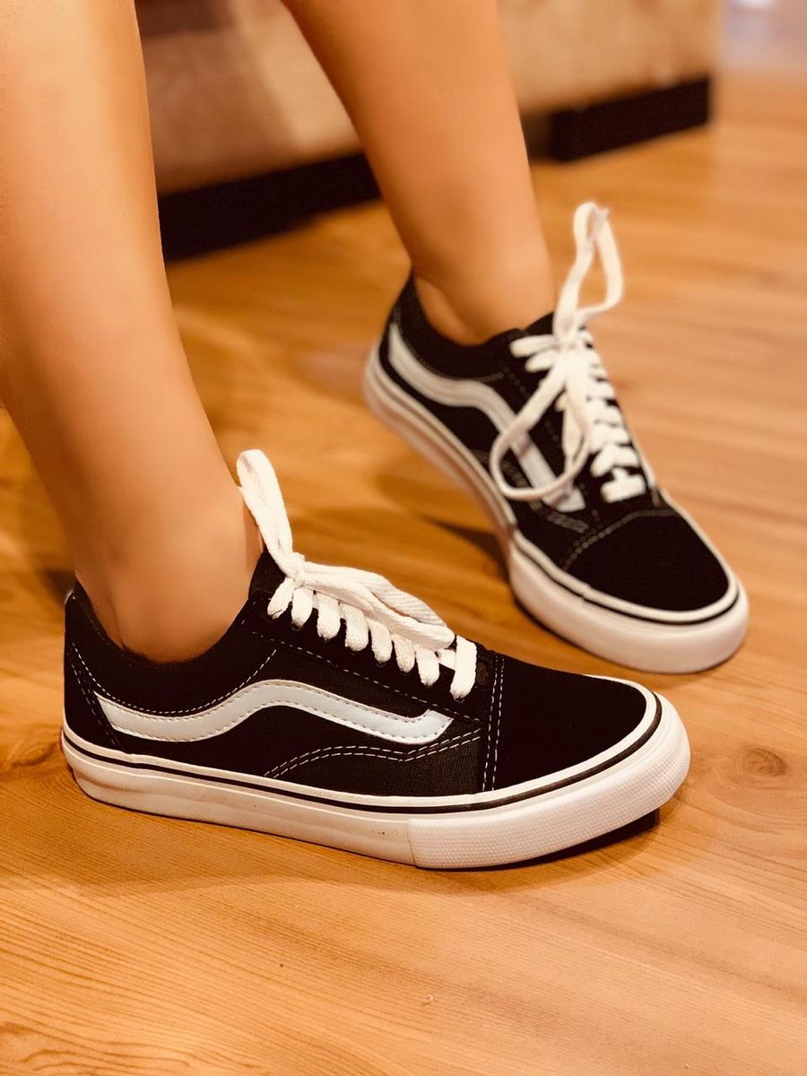 novo vans branco