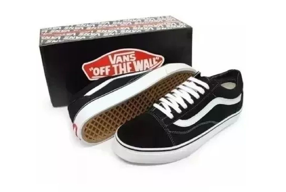 vans tamanho 35