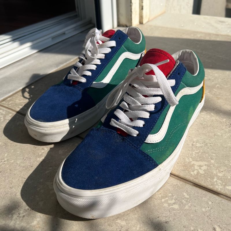 Vans old skool hot sale colorido