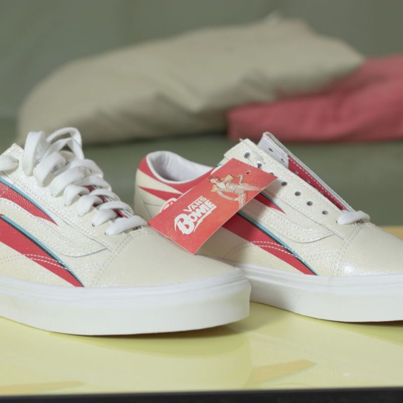 Tenis vans online bowie