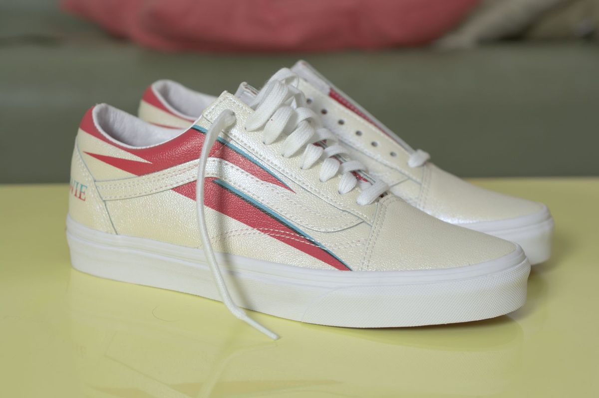 tenis vans david bowie comprar