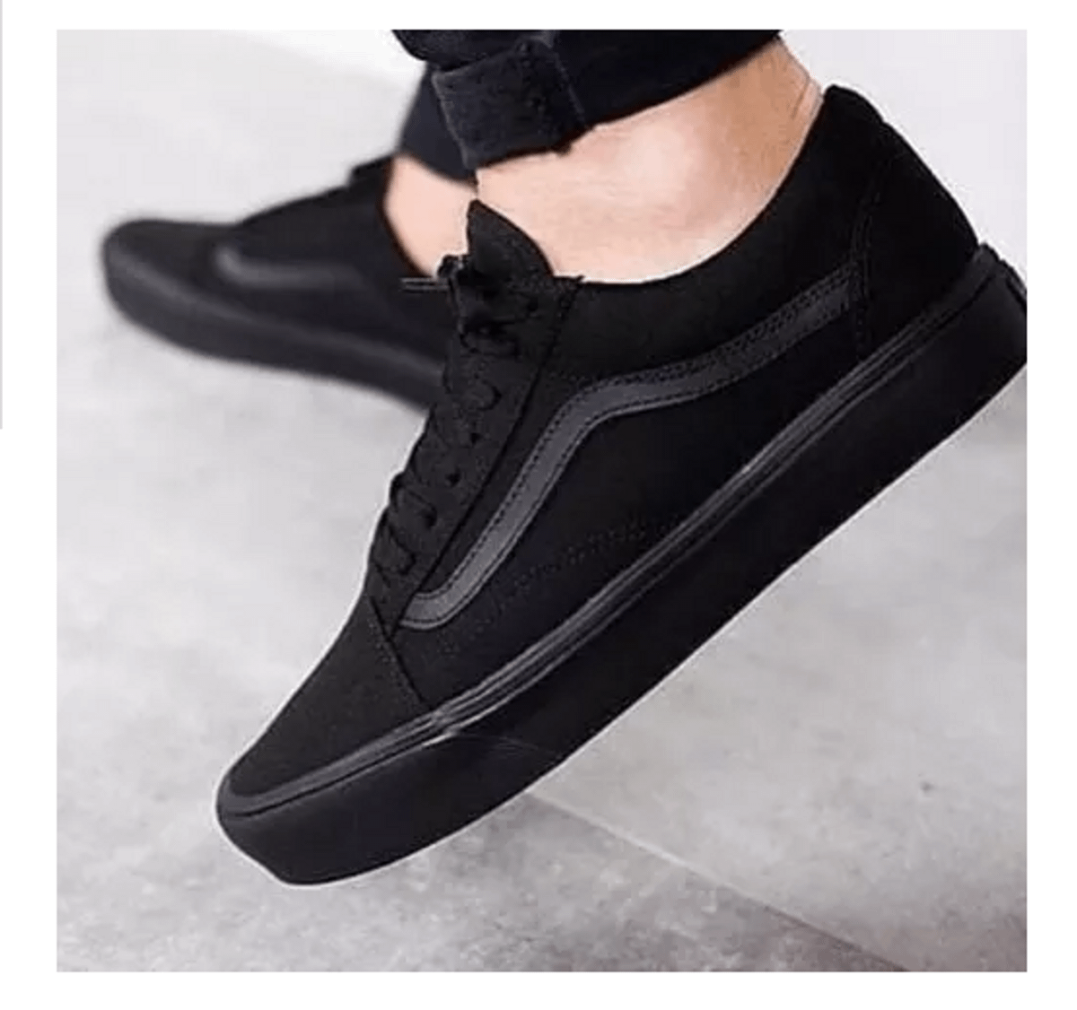 tenis vans black friday