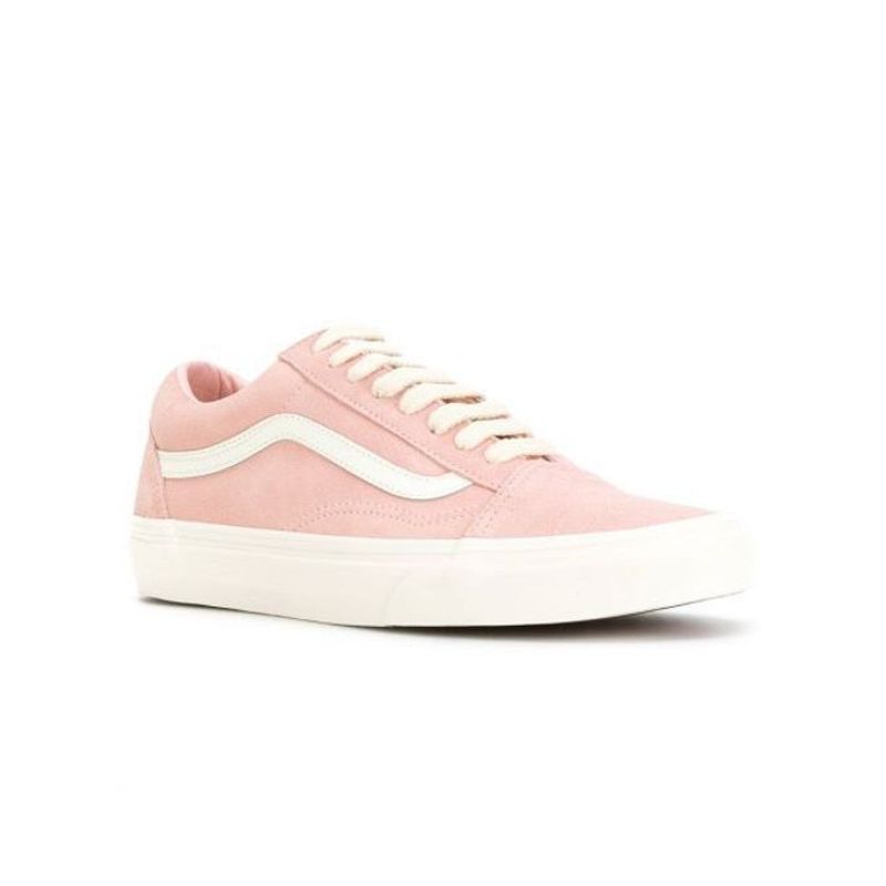 Vans old skool feminino hot sale rosa