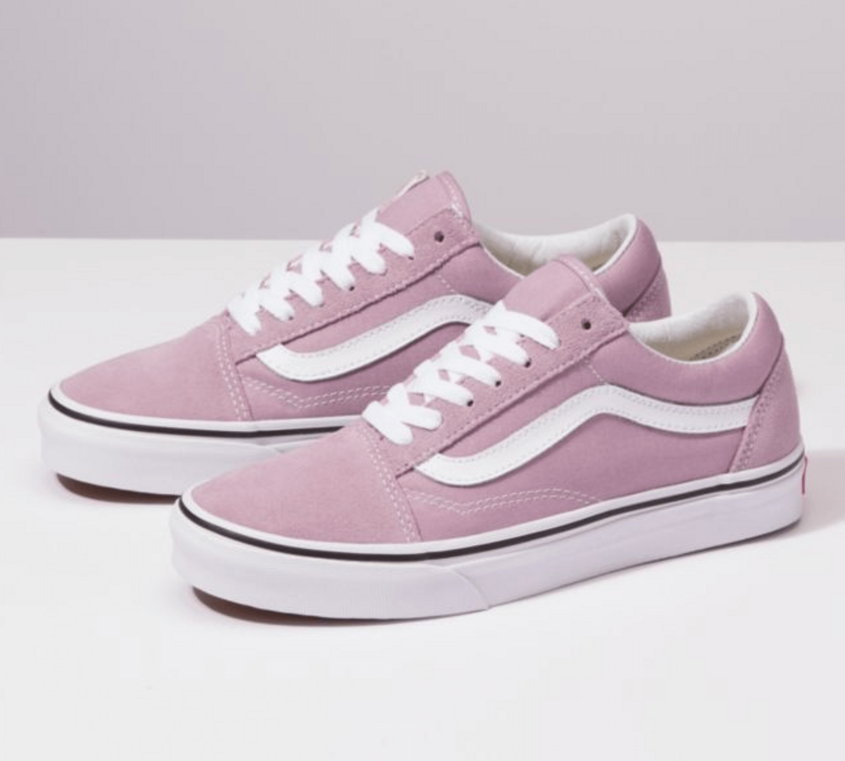 tênis da vans rosa