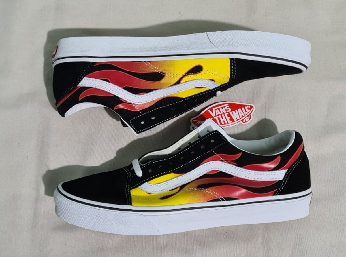 Vans old skool preto 2024 42