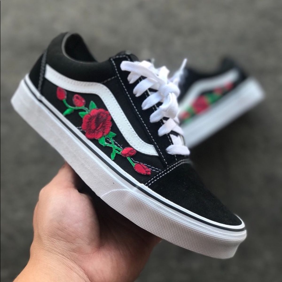 cool vans trainers