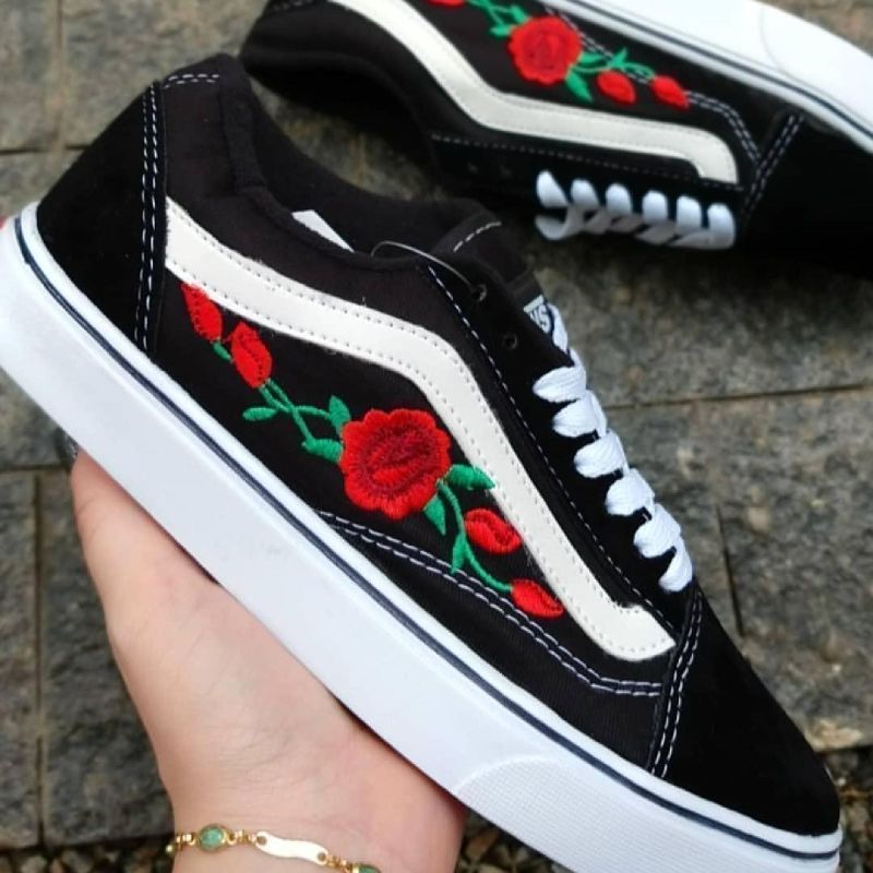 Tenis vans old skool feminino store mercado livre