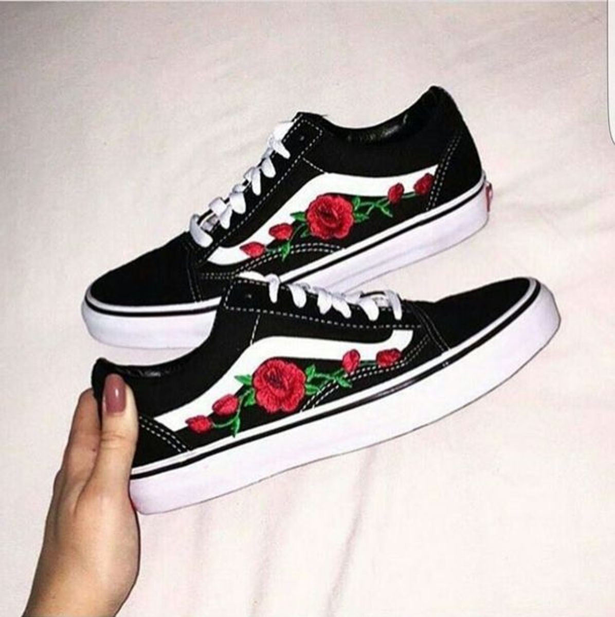 tenis da vans florido
