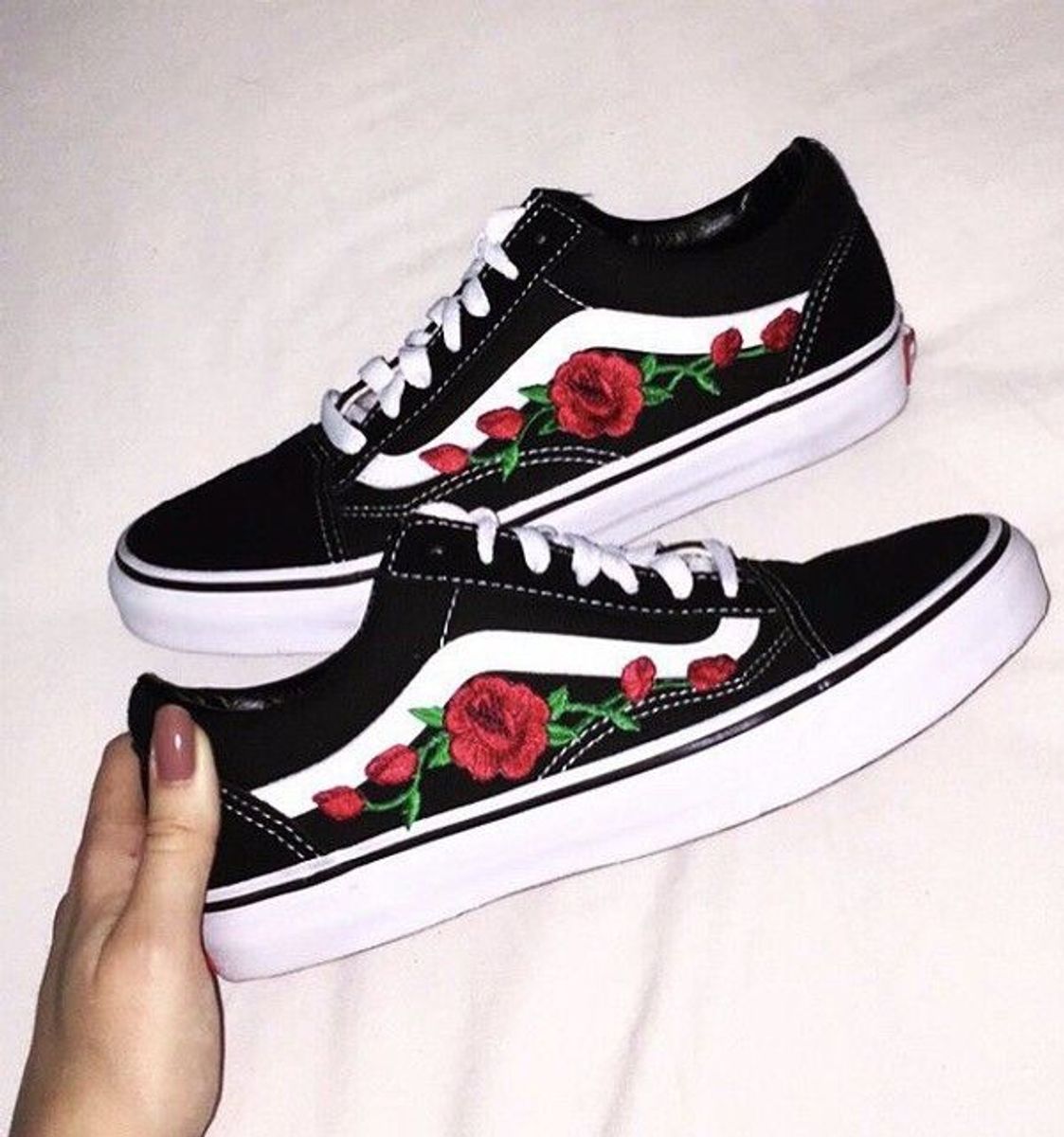 tenis vans floral masculino