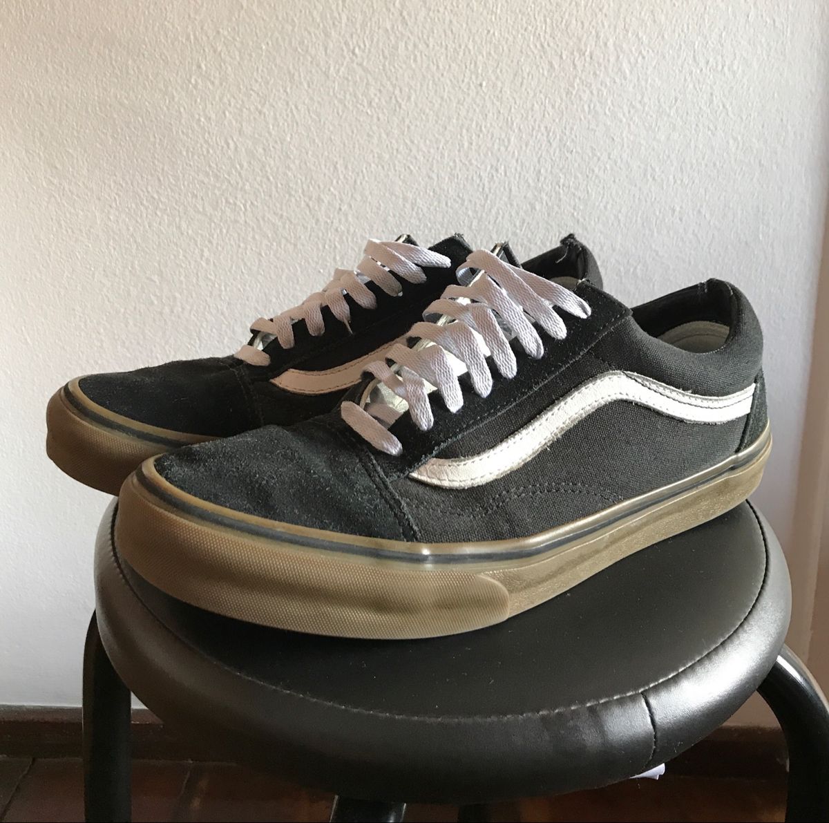 tenis vans old skool gumsole