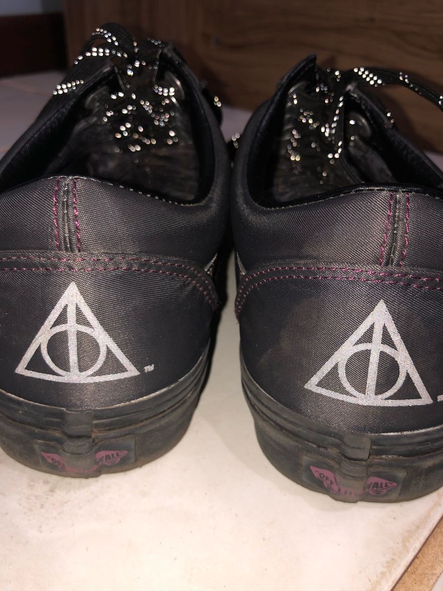 tenis da vans do harry potter
