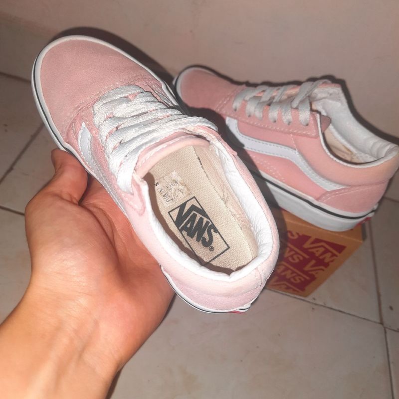 Vans para best sale bebe feminino