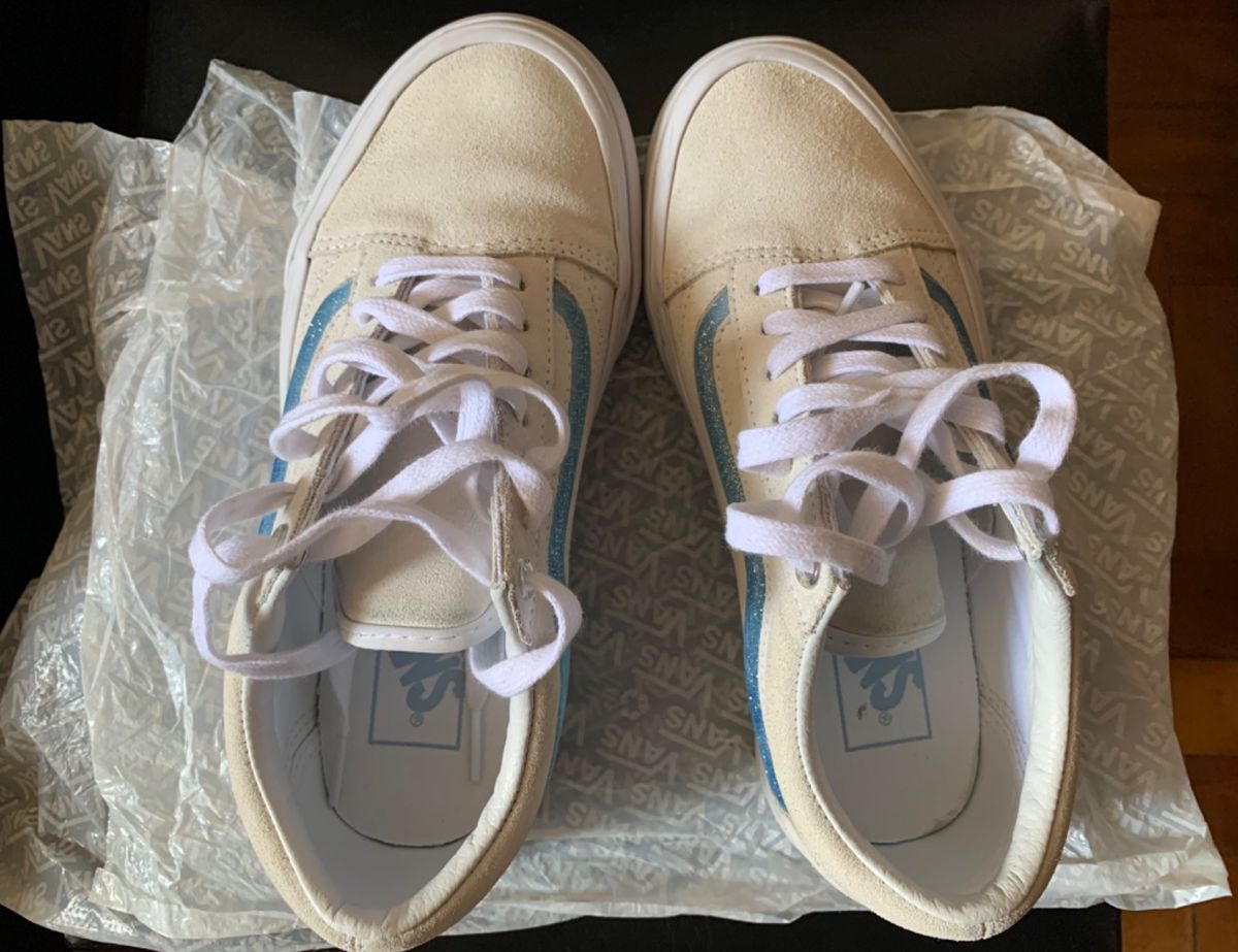 jelly sidestripe old skool shoes