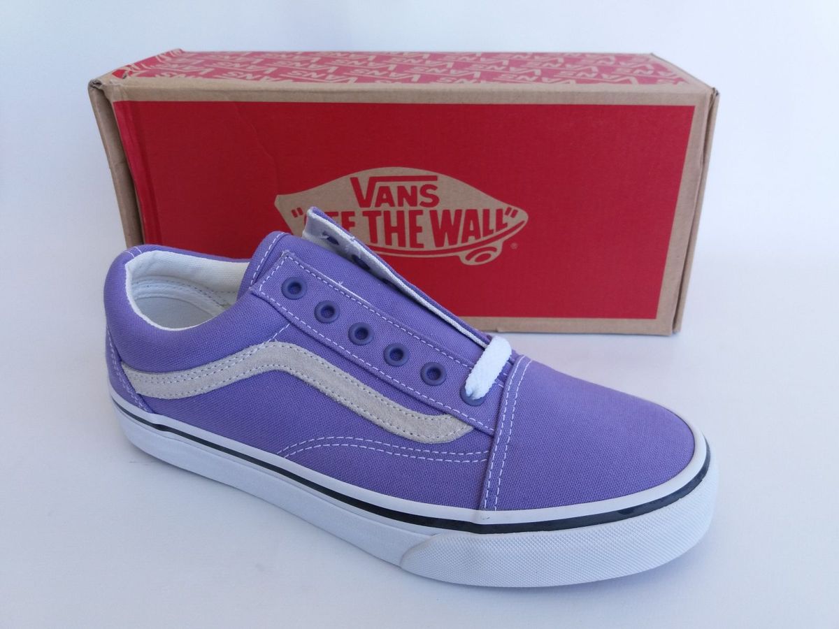 tenis vans lilas feminino