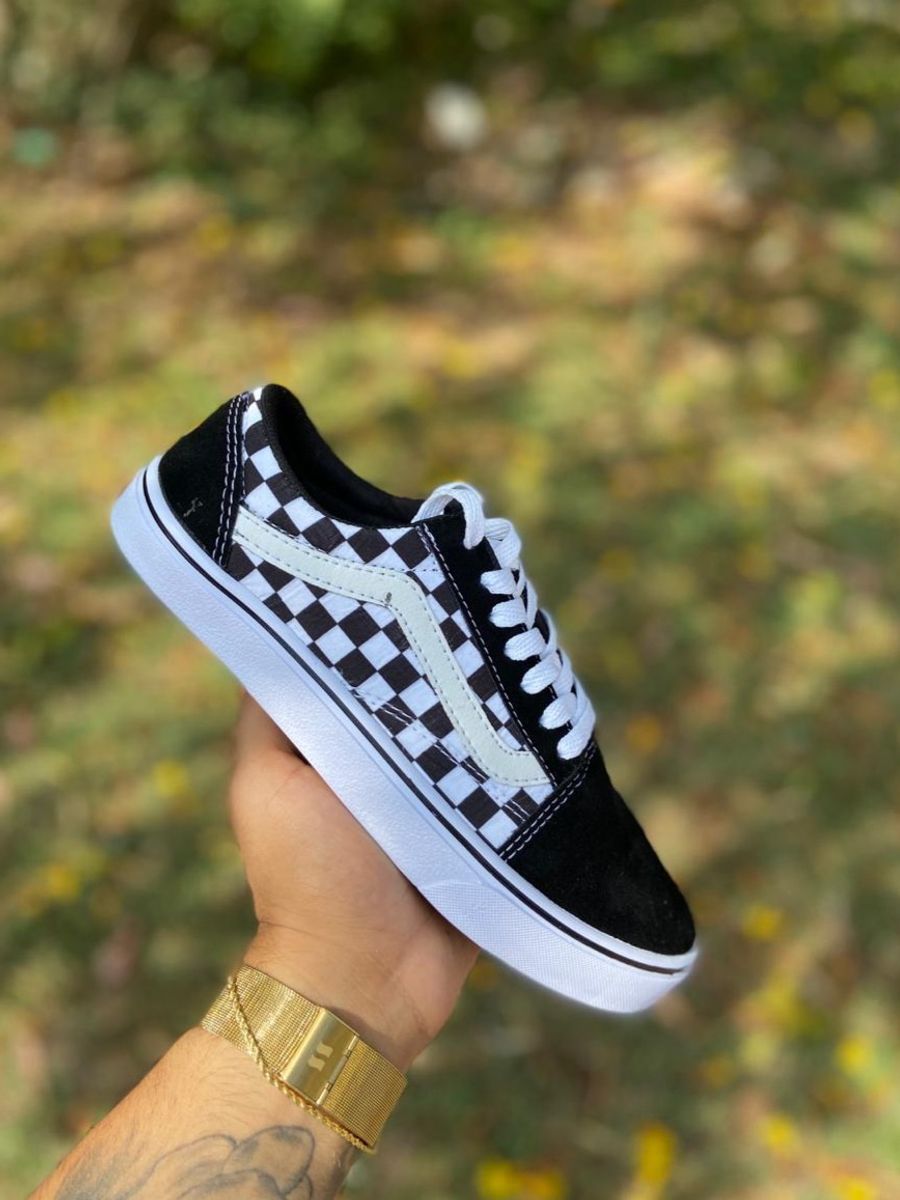 Tenis store vans quadradinho