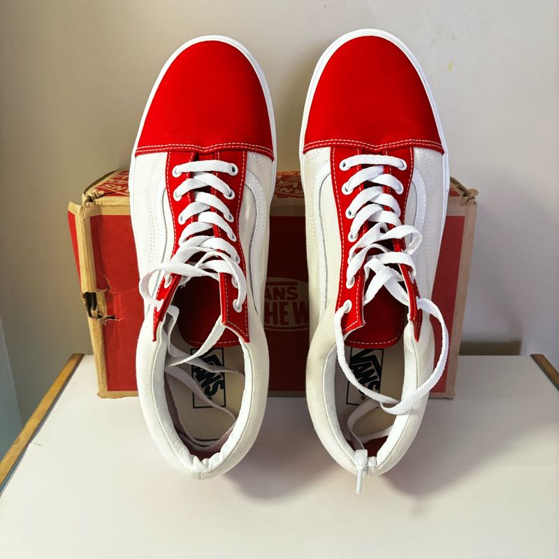 Tenis vans tamanho hot sale 46