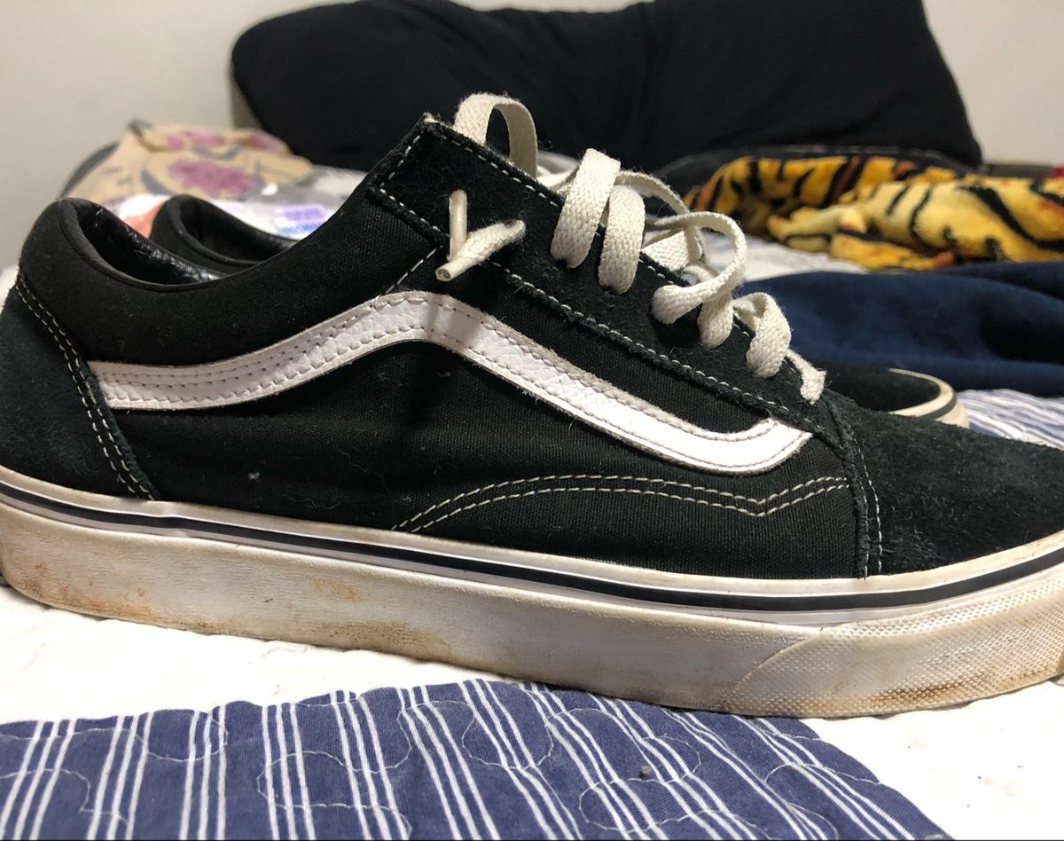 Tenis vans 2025 old skool usado