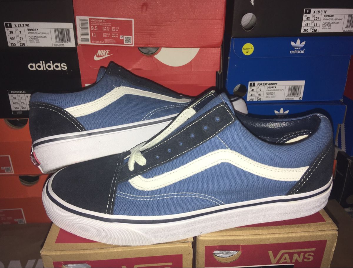 tênis vans old skool navy