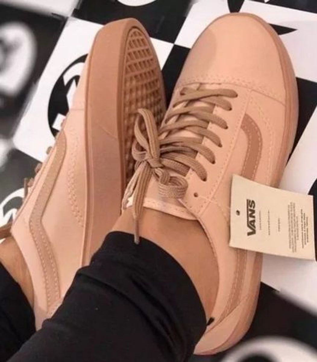 Vans hot sale cor nude