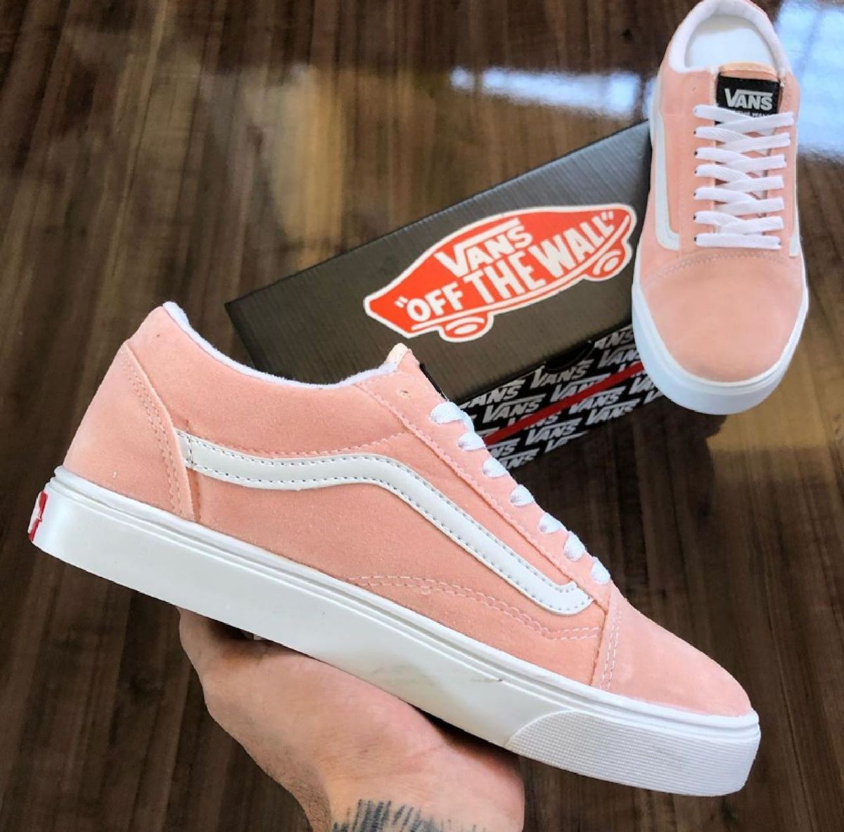 tenis nude vans