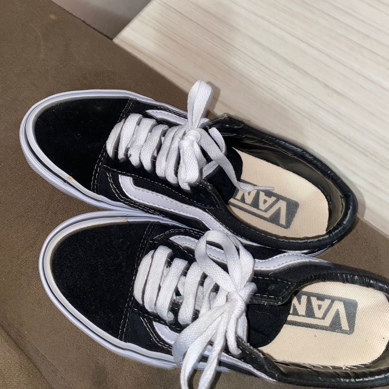 Tenis Vans - Preto | Tênis Feminino Vans Nunca Usado 84918897 | enjoei