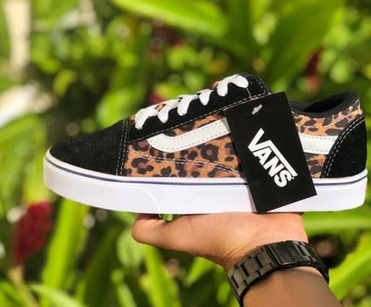 tenis vans onça