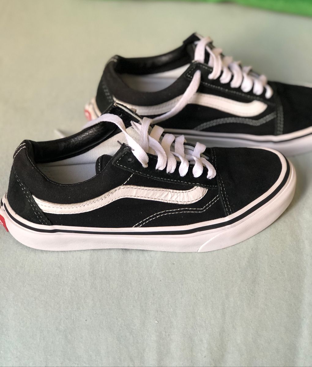 tenis vans usado