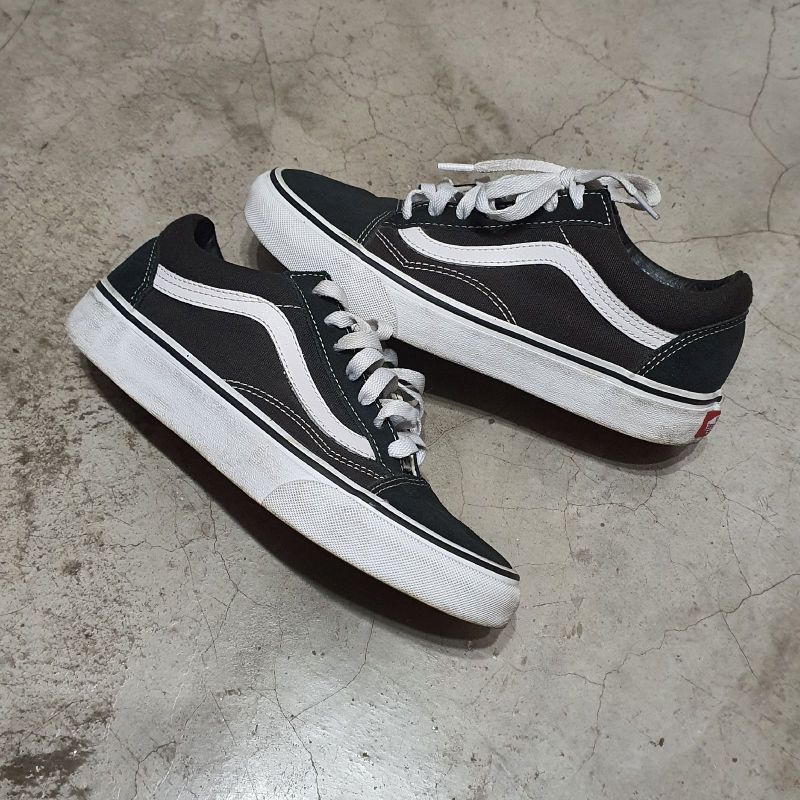 Tenis Vans Old Skool Original, Tênis Feminino Vans Usado 76261257