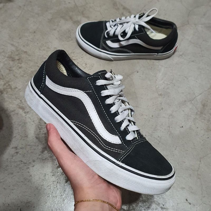 Tênis vans old hot sale skool feminino original