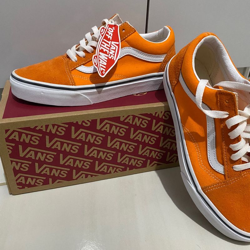 Tenis Vans Old Skool Original | Tênis Feminino Vans Nunca Usado 87046470 |  enjoei