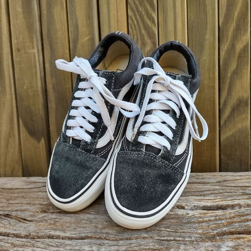 Tenis vans old 2024 skool quero tenis