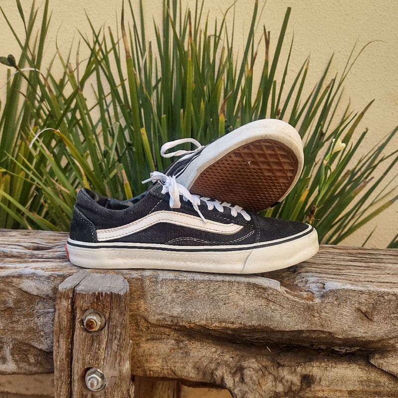 T nis Vans Old Skool Original T nis Feminino Vans Usado 96233987 enjoei