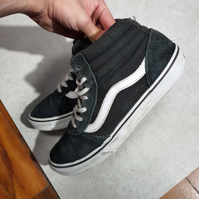 Vans old skool store original cano alto