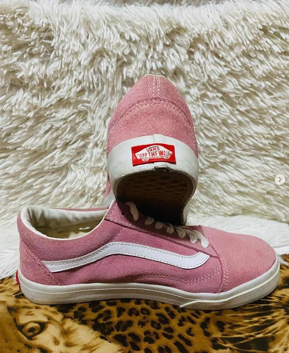 Tênis Vans Old Skool Original Tênis Feminino Vans Usado 71360092 Enjoei