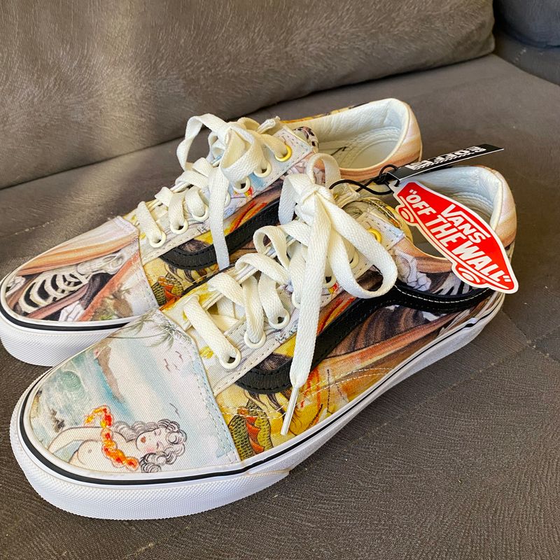 Tênis vans old 2024 skool mercado livre