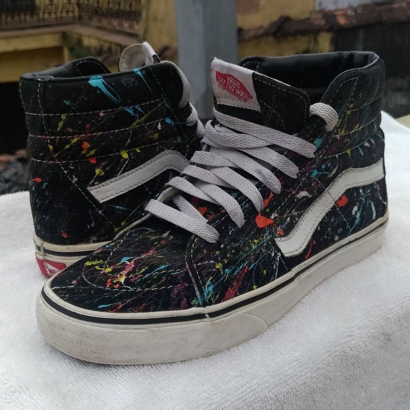 Customização de 2024 tenis vans