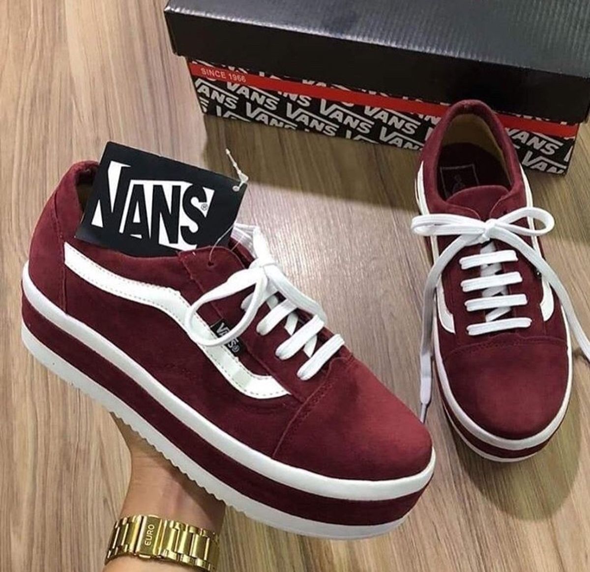 tênis vans old skool plataforma