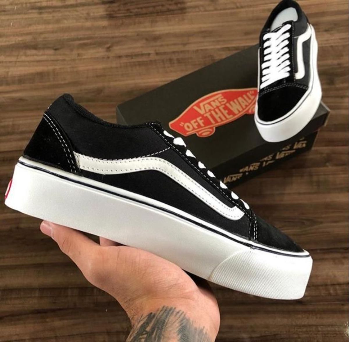 tenis vans old skool feminino 37