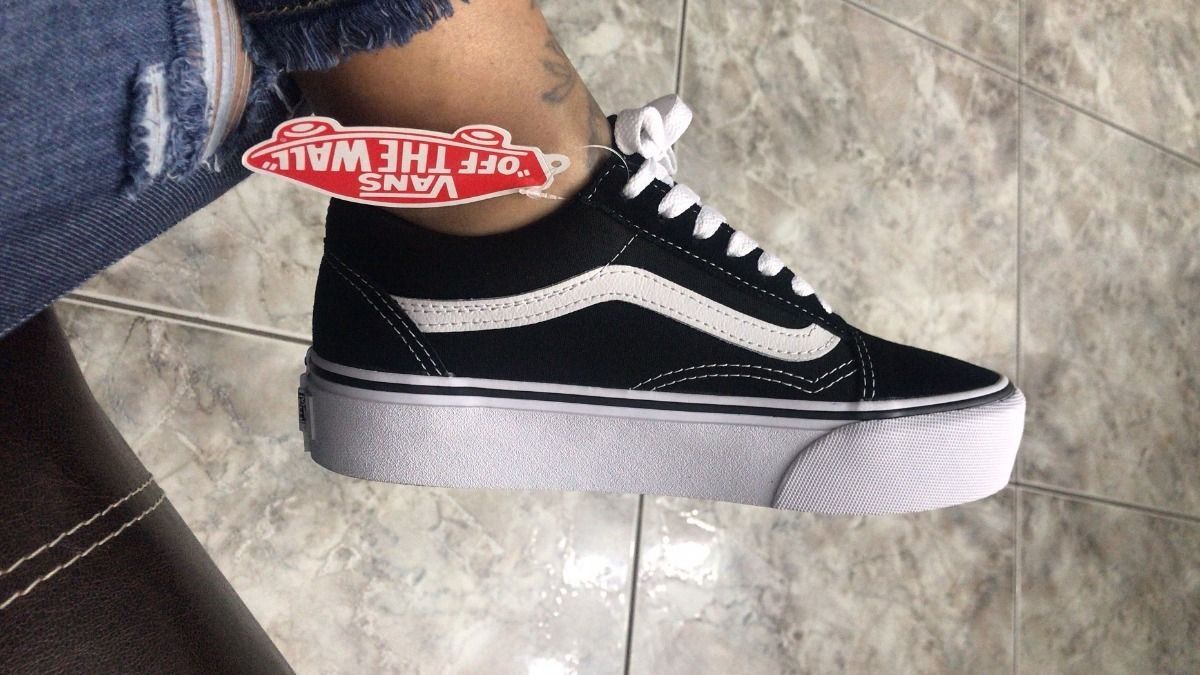 tênis plataforma da vans